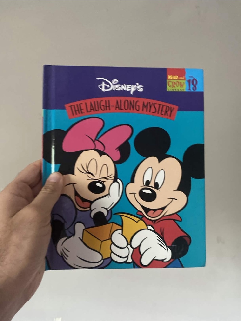The Laugh-Along Mystery Hardcover Disney Staff